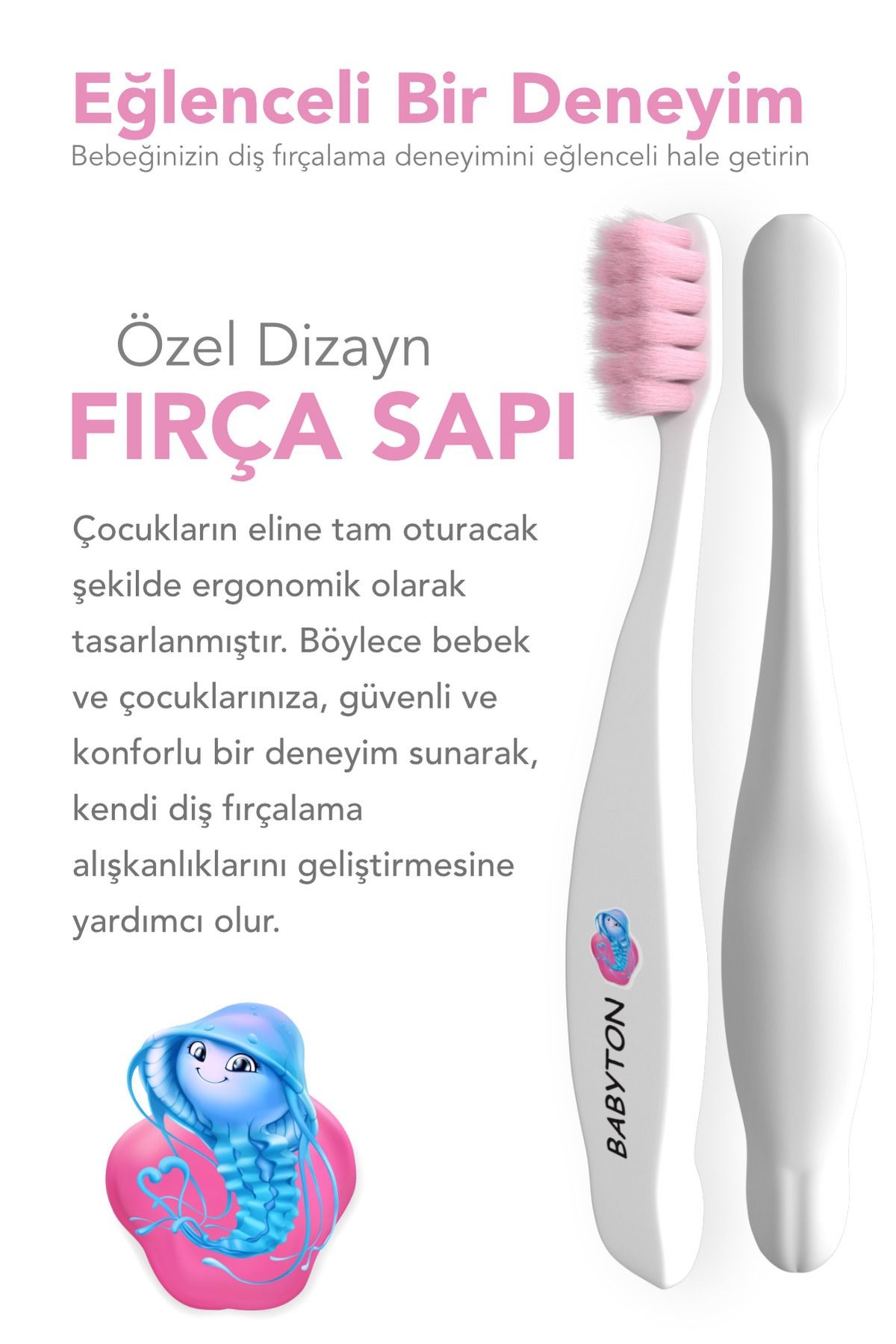 Bio Diş Fırçası Denizanası