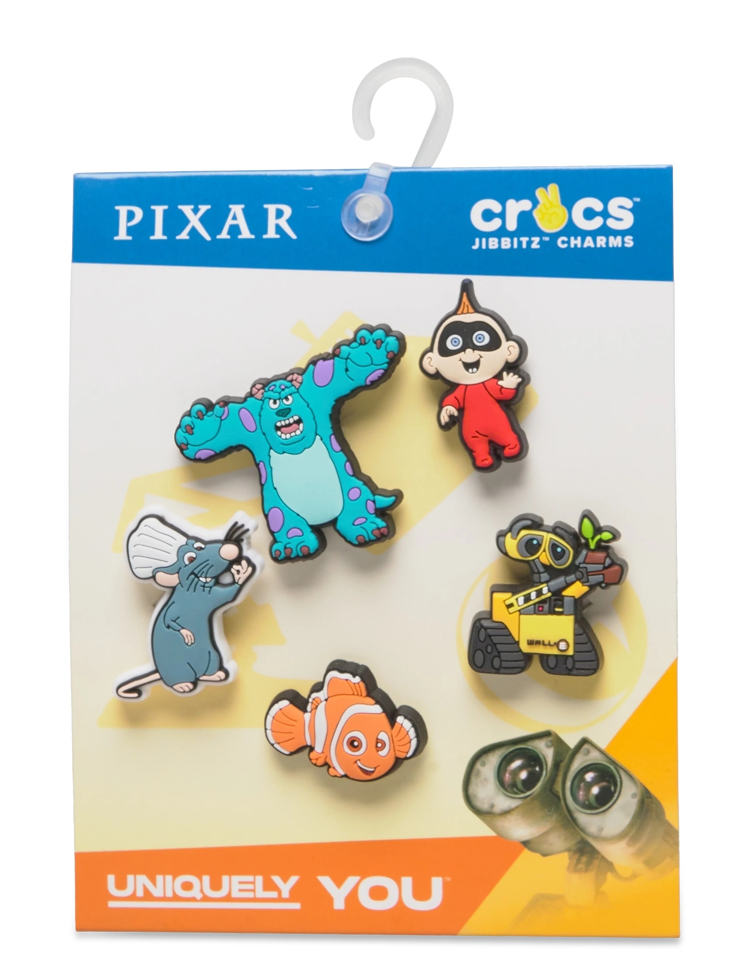 Charm's 5 Pck - Pixar