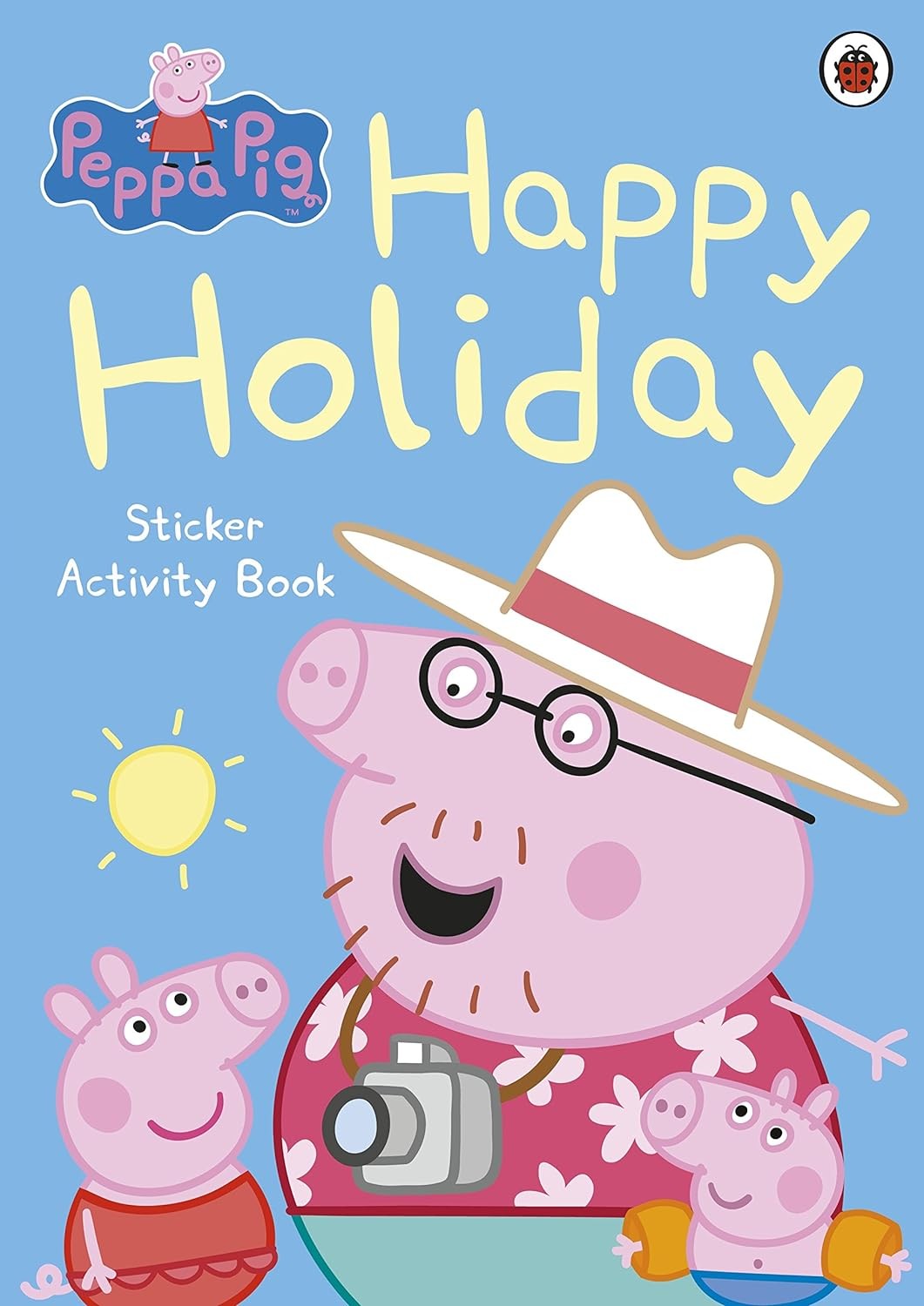 Peppa Pig Happy Holiday Sticker Activity - Std