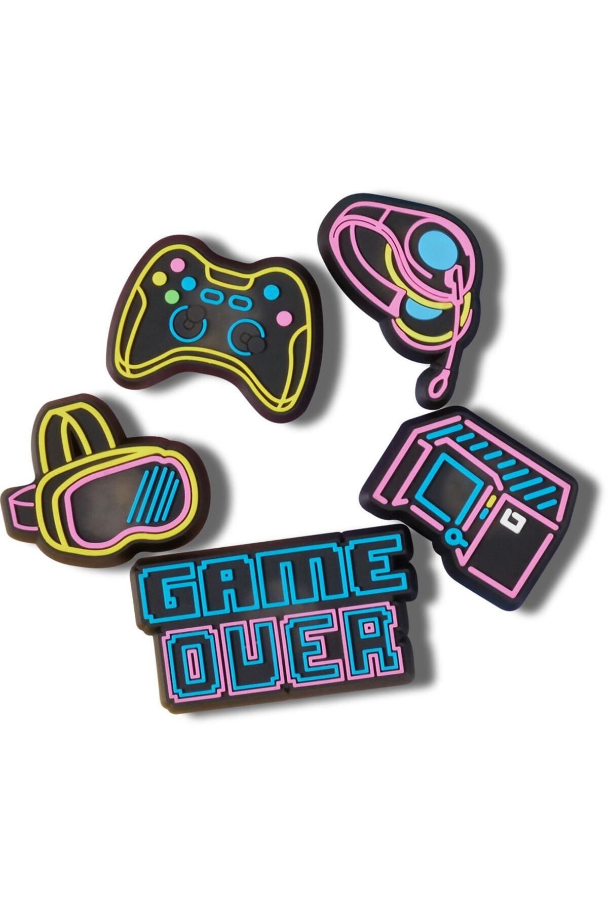 Lights Up Neon Gamer 5 Pack