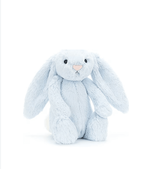 Bashful Tavşan Orta Boy 31 cm - Mavi