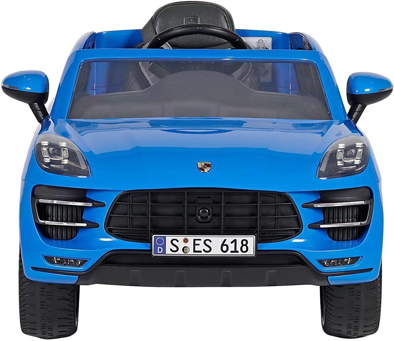 Porsche Macan Akülü Araba - Mavi