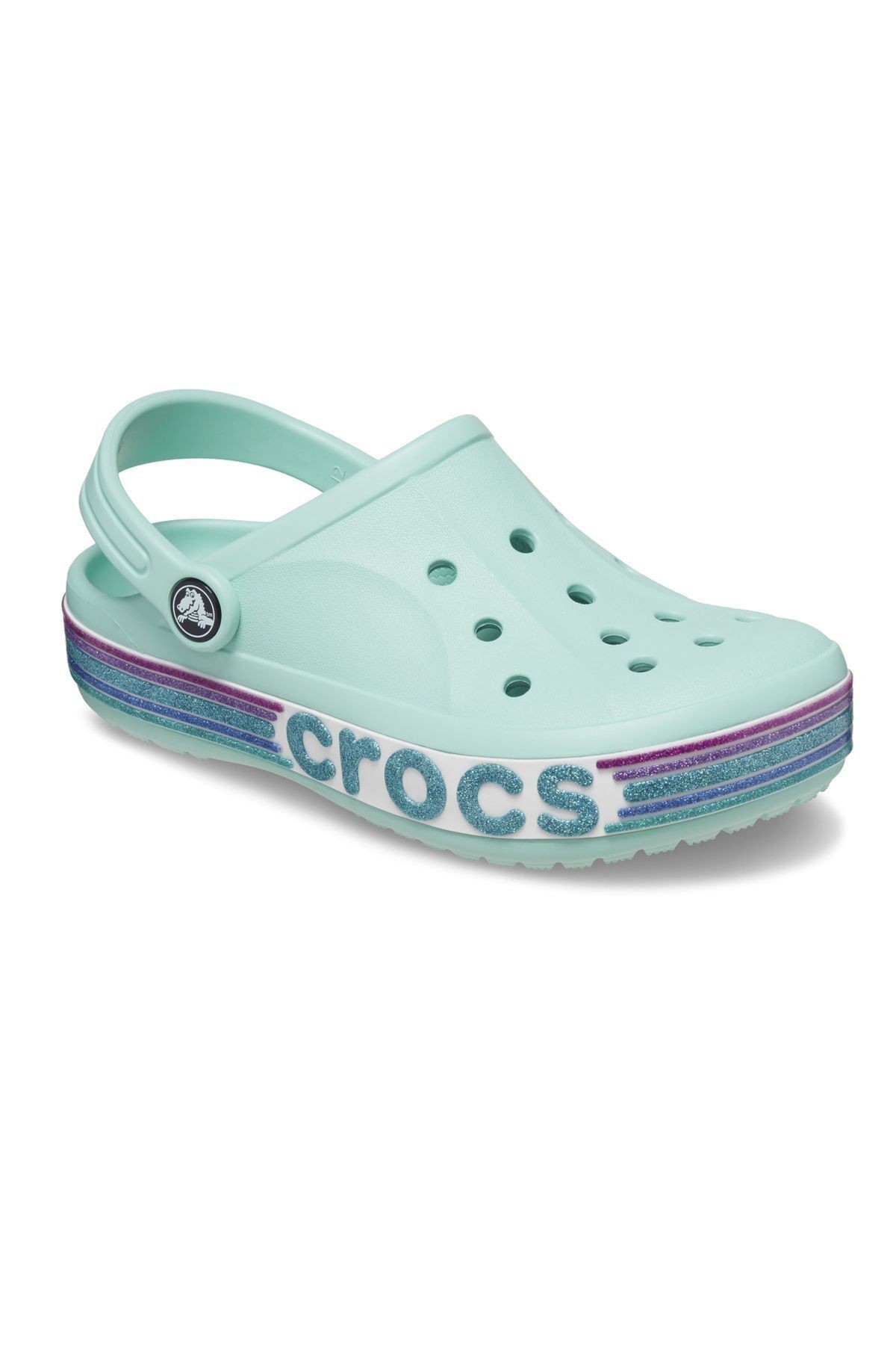 Crocs Bayaband Rainbow Glitter Clg K