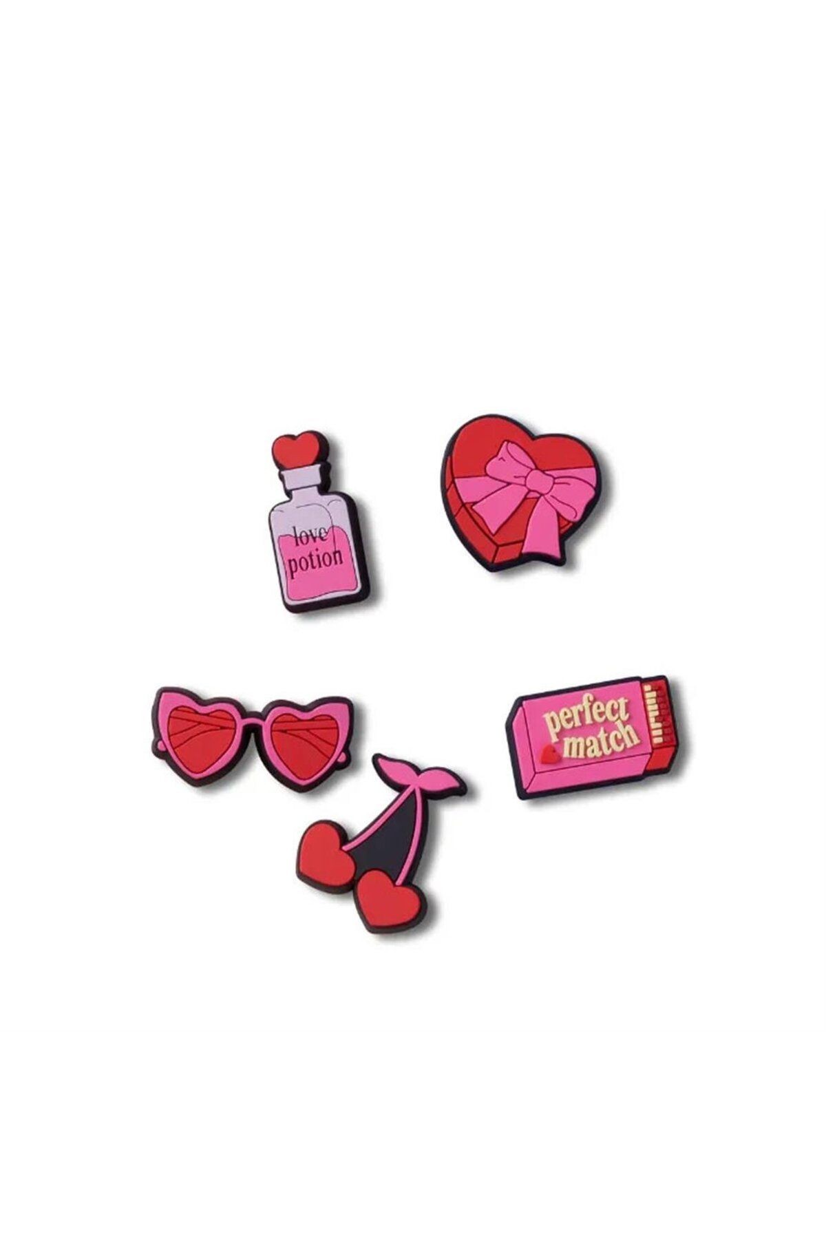 Lovers 5 Pack - Pembe