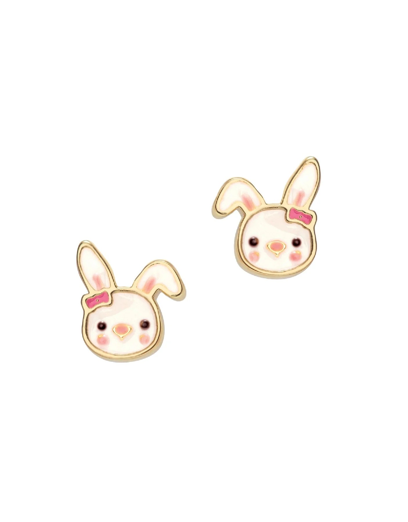 Cutie Studs Küpe - Bouncy Bunny