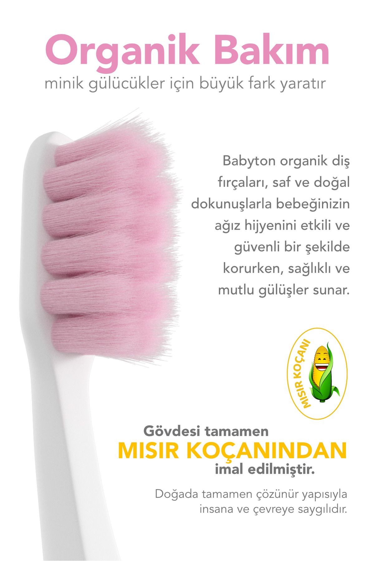 Bio Diş Fırçası Denizanası