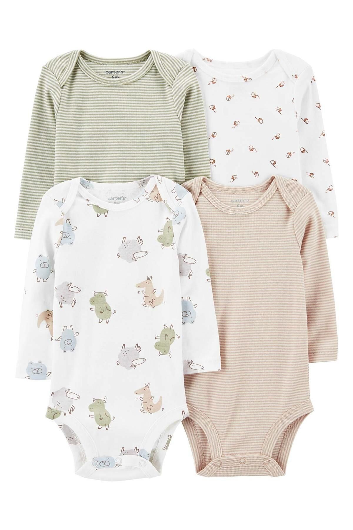 Layette Bebek 4'lü Body Set