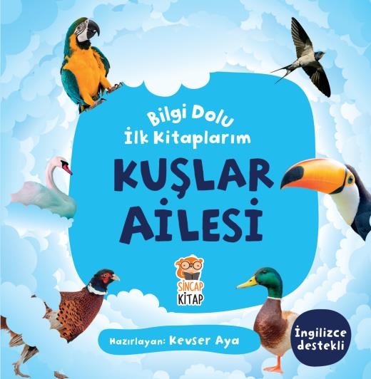 Bilgi Dolu İlk Kitaplarım Kuşlar Ailesi