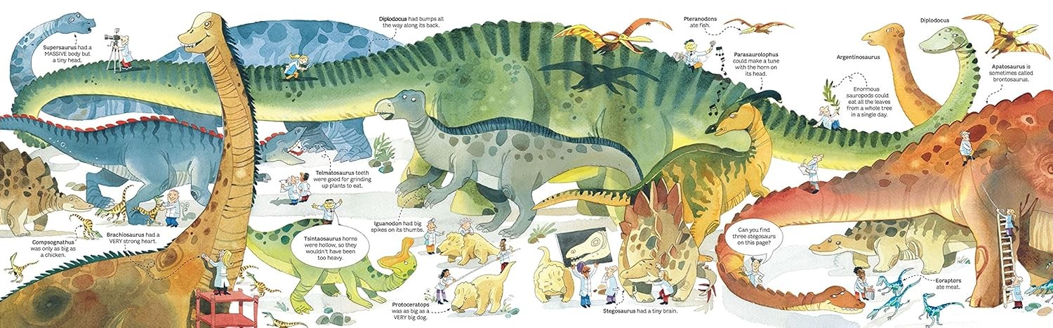 Big Book Of Dinosaurs