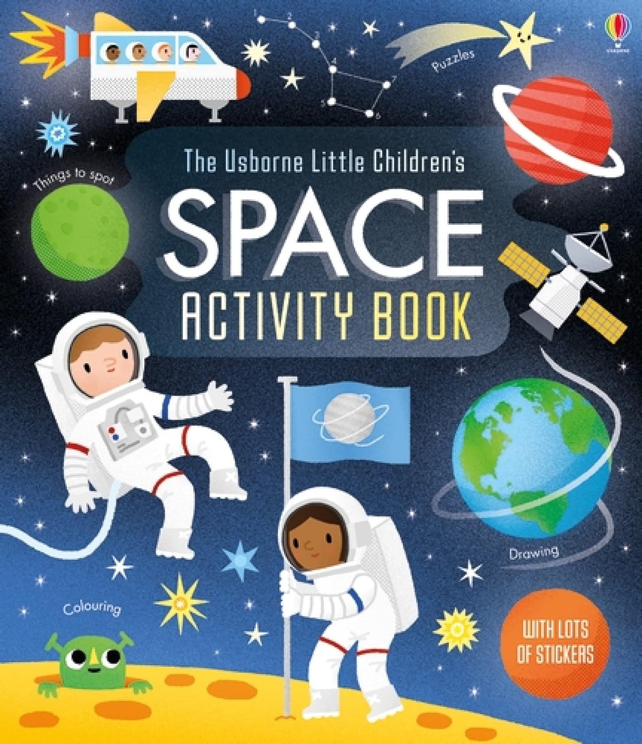 Little Childrens Space Activity Book