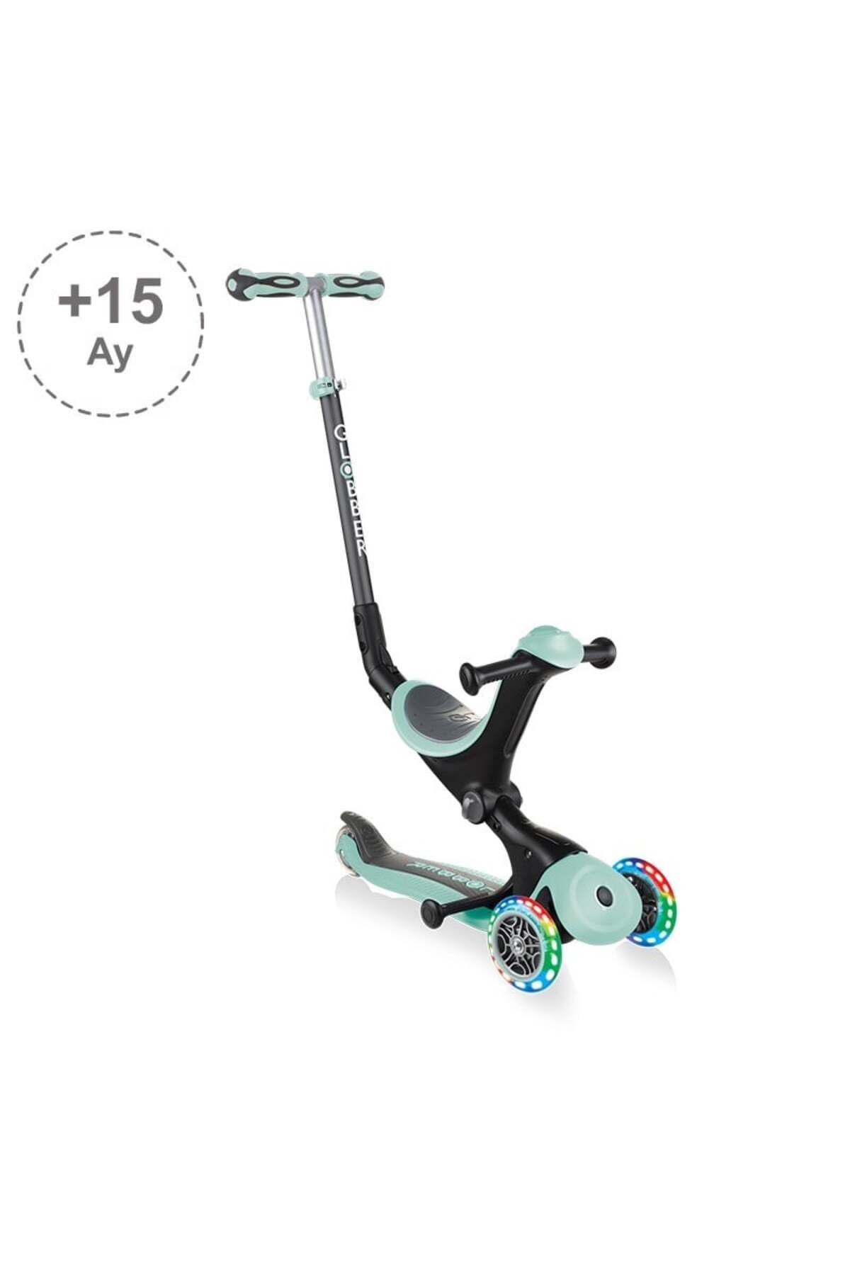 Go Up Deluxe Işıklı Scooter