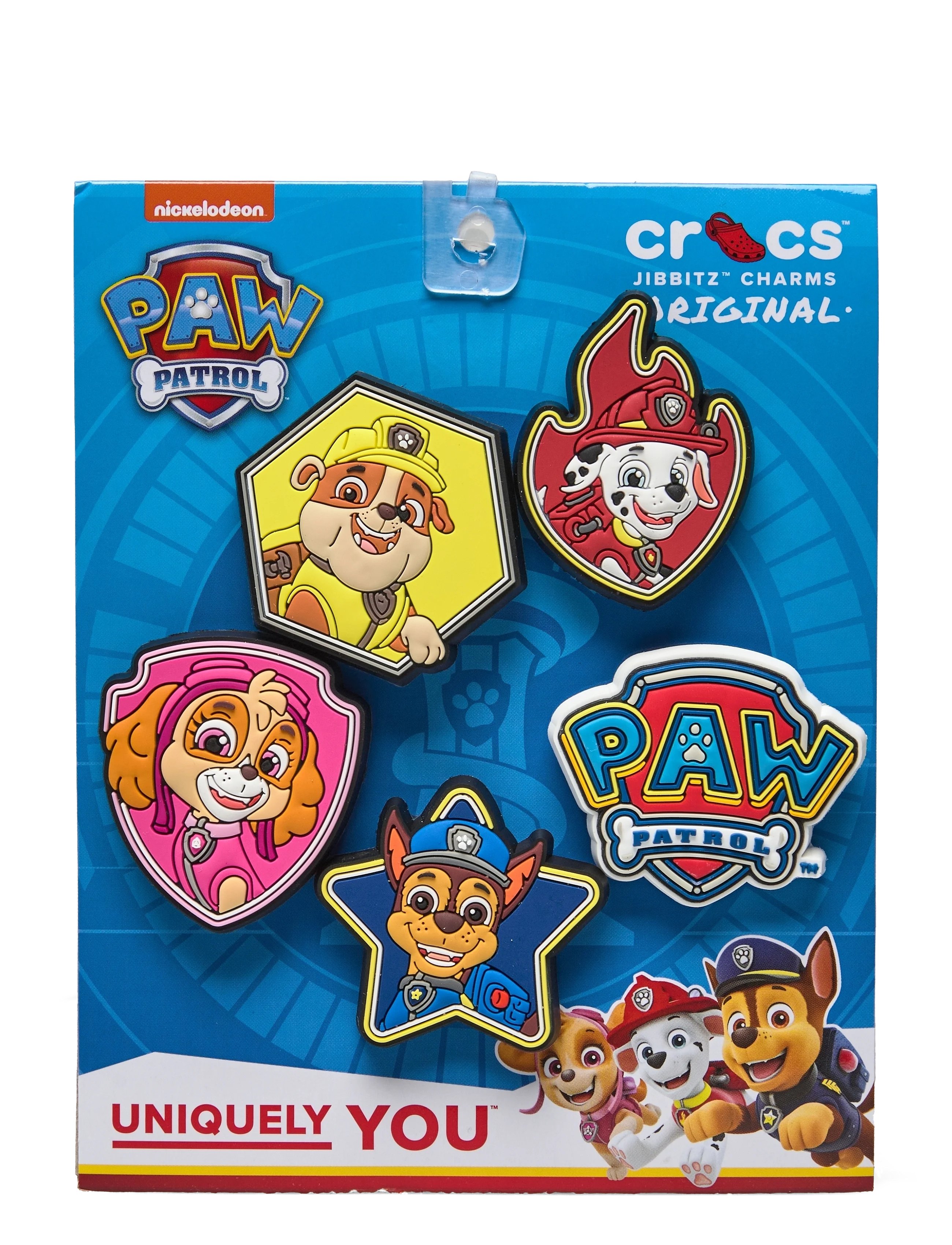 Charm's 5 Pck - Paw Patrol