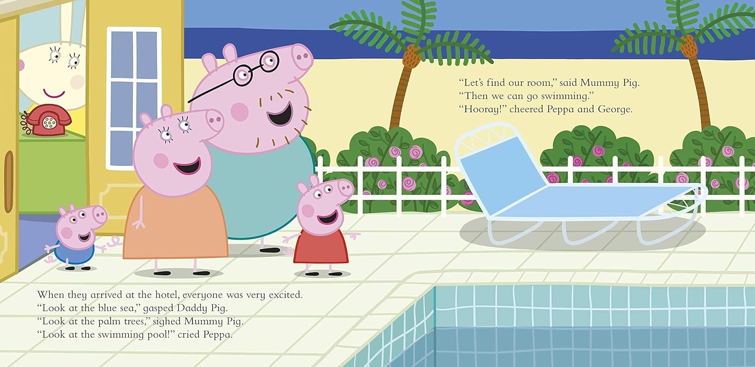 Peppa Pig: Peppa's Summer Holiday