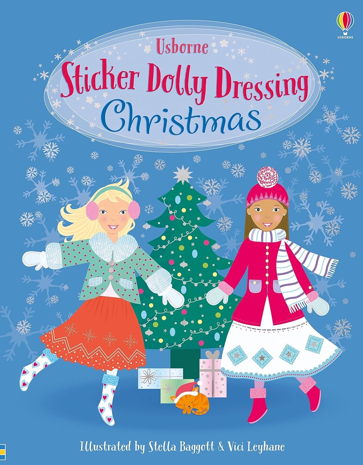 Sticker Dolly Dressing - Christmas