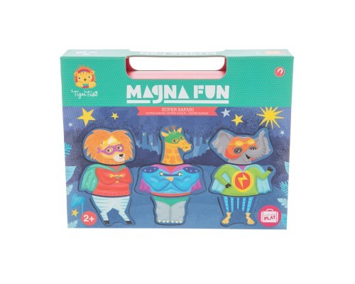 Eğlenceli Puzzle Magnet - Safari