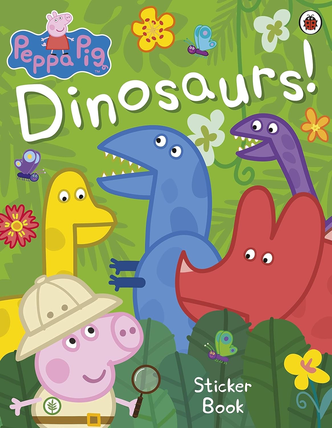 Dinosaurs! Sticker Book - Std