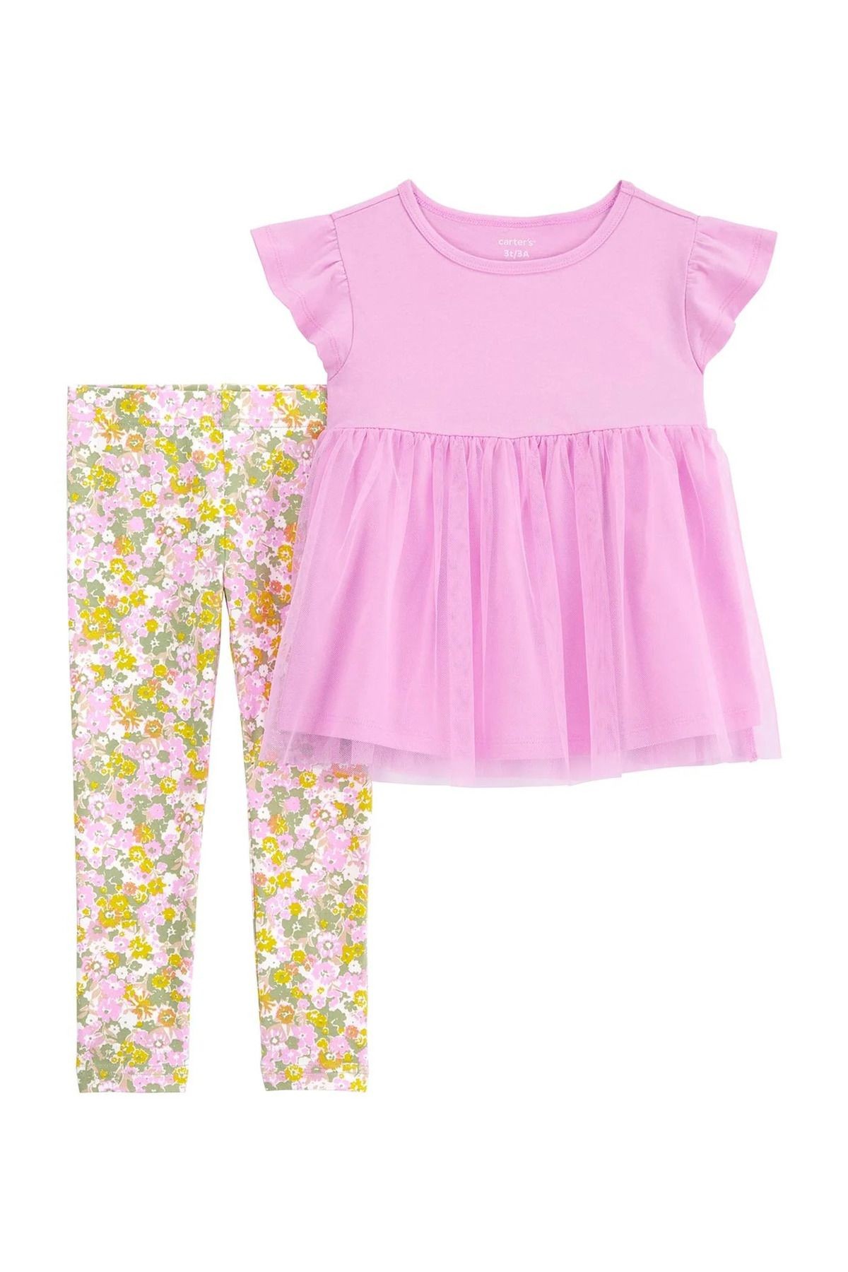 Kız Bebek 2Li Set - Pembe