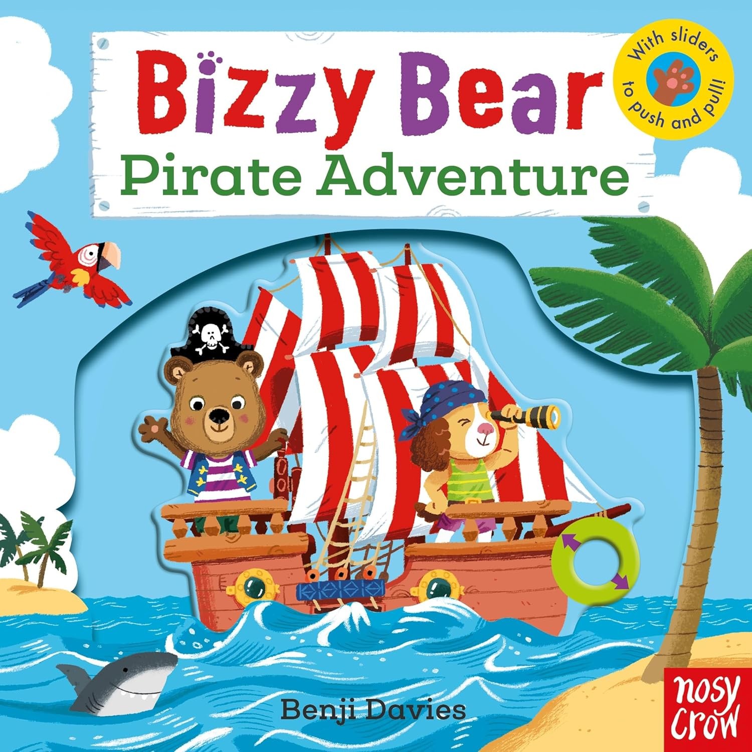 Bizzy Bear Pirate Adventure - Std