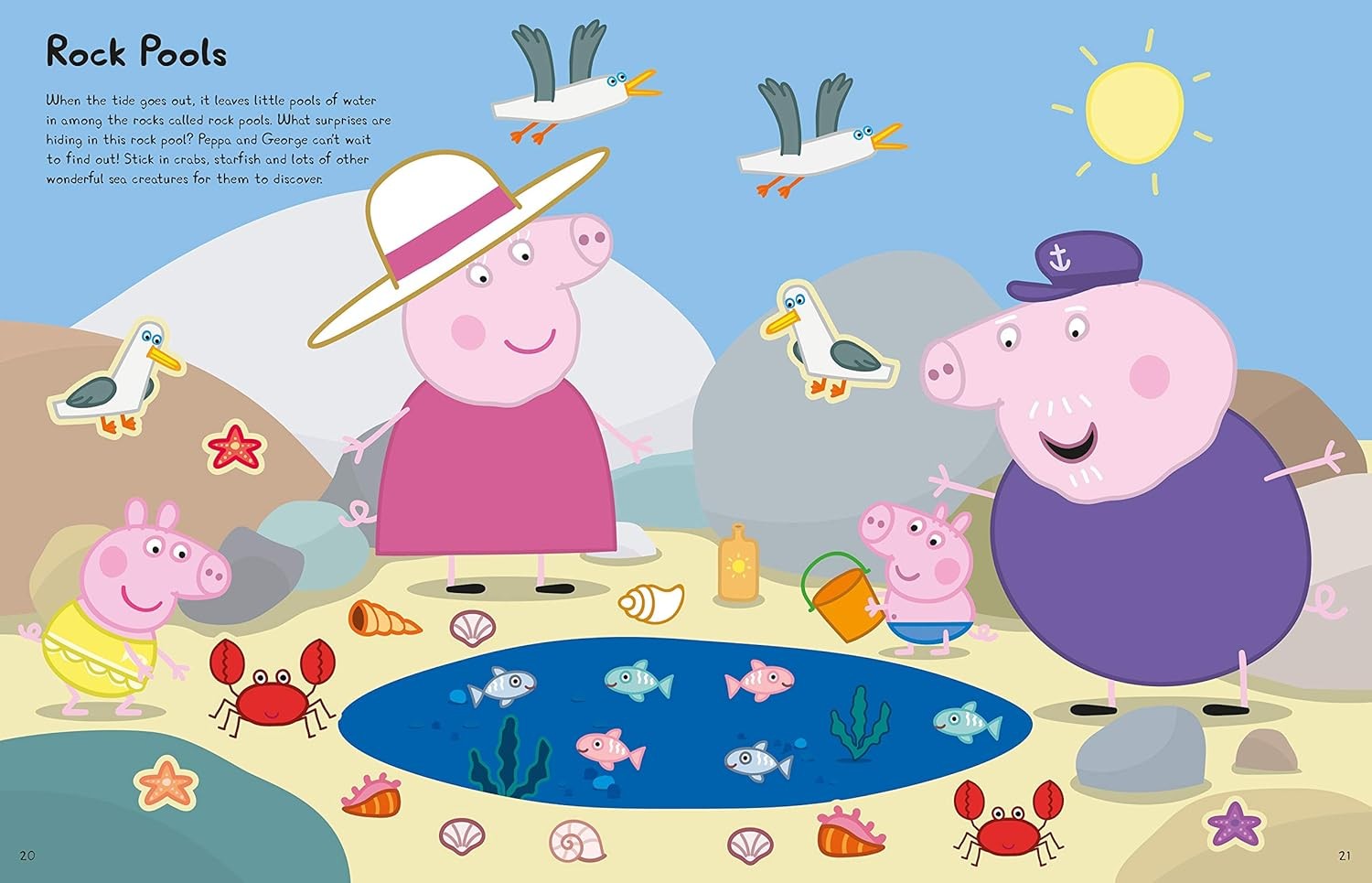 Peppa Pig Loves Animals  Sticker Book