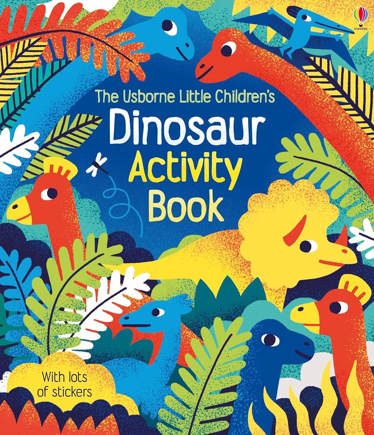 Little Childrens Dinosaur Activity Book