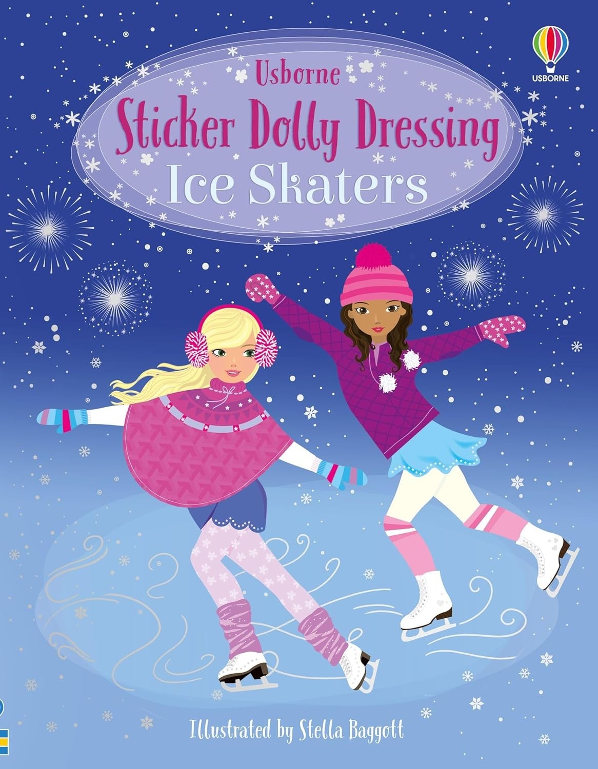 Sticker Dolly Dressing - Iceskaters