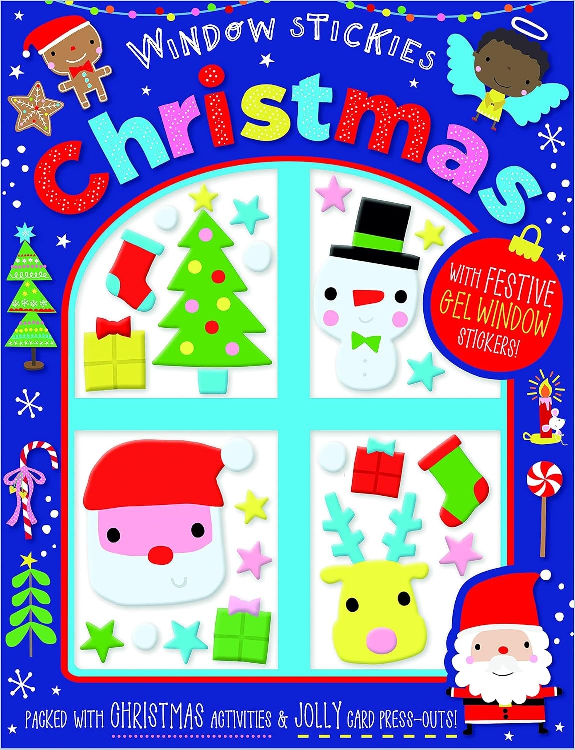 Window Stickers - Christmas