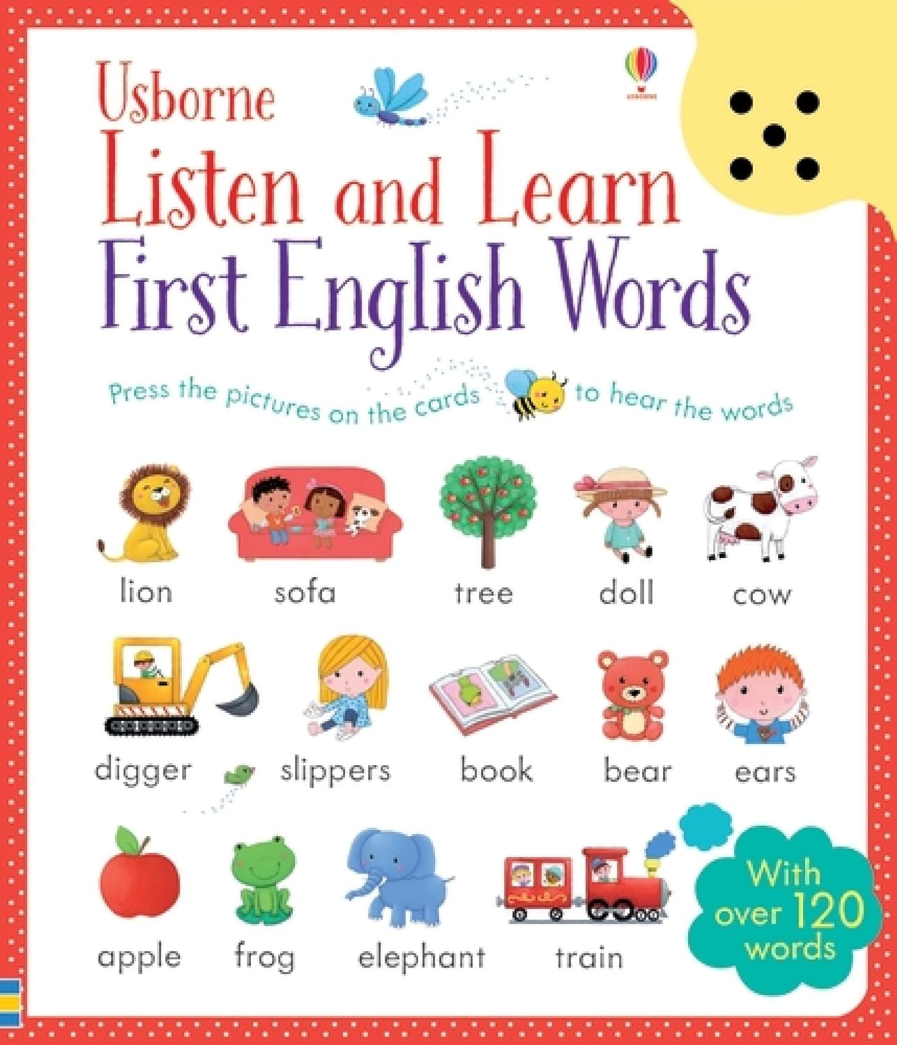 Listen & Learn First English Words - Std