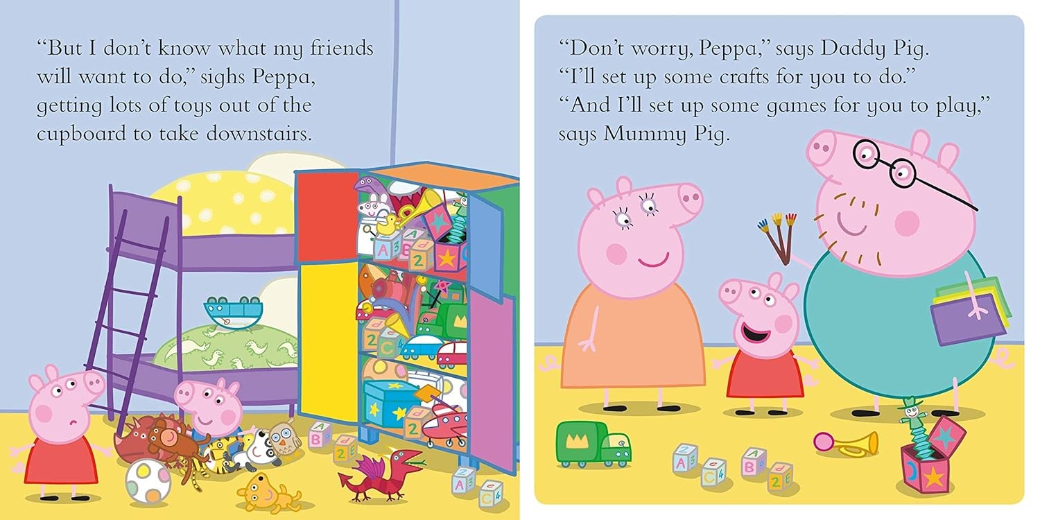 Peppa Pig Peppas Play Date