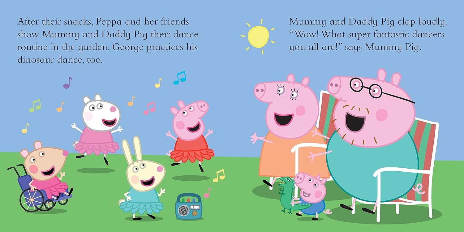 Peppa Pig Peppa Goes Dancing