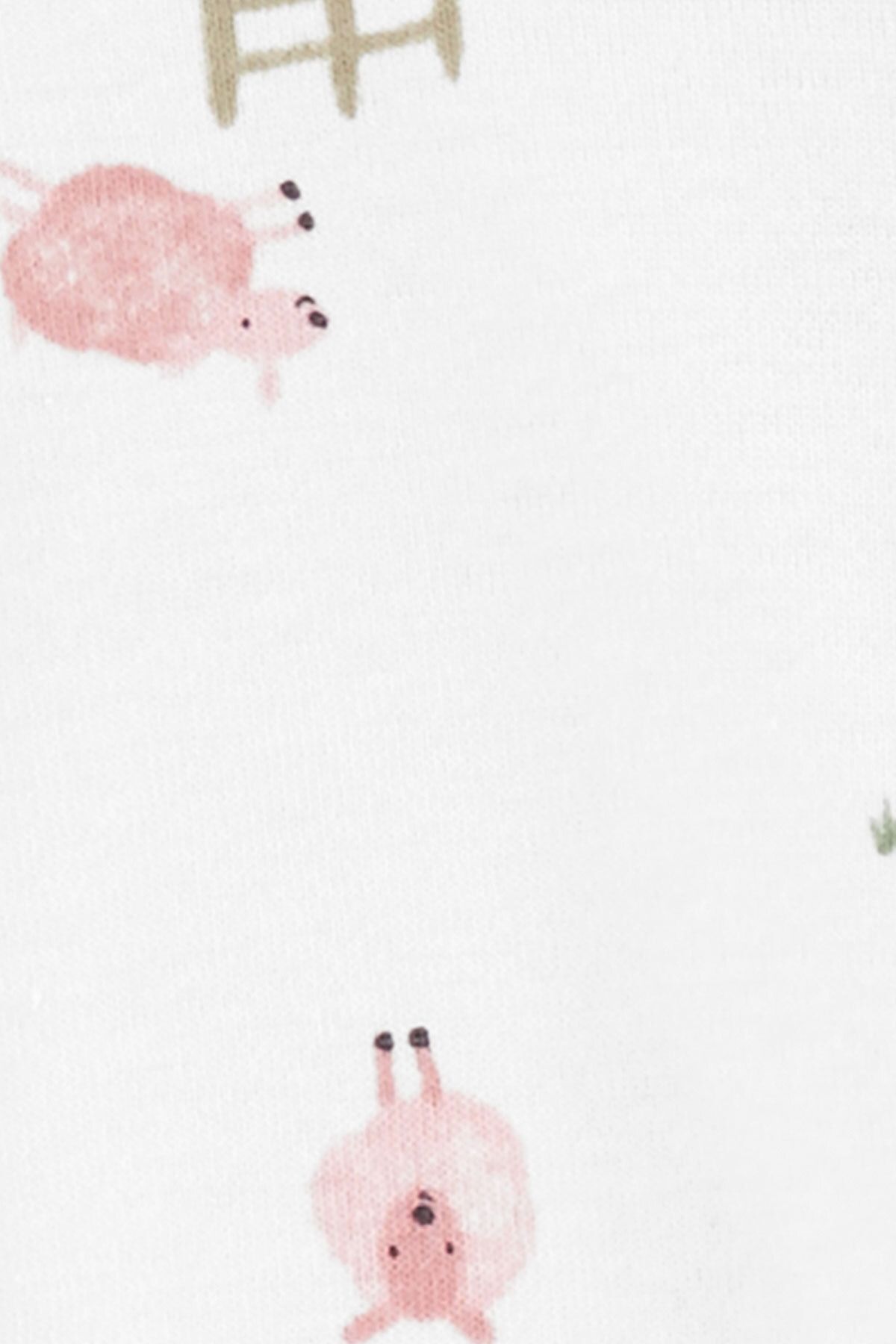Layette Kız Bebek 2'li Tulum Set - Pembe