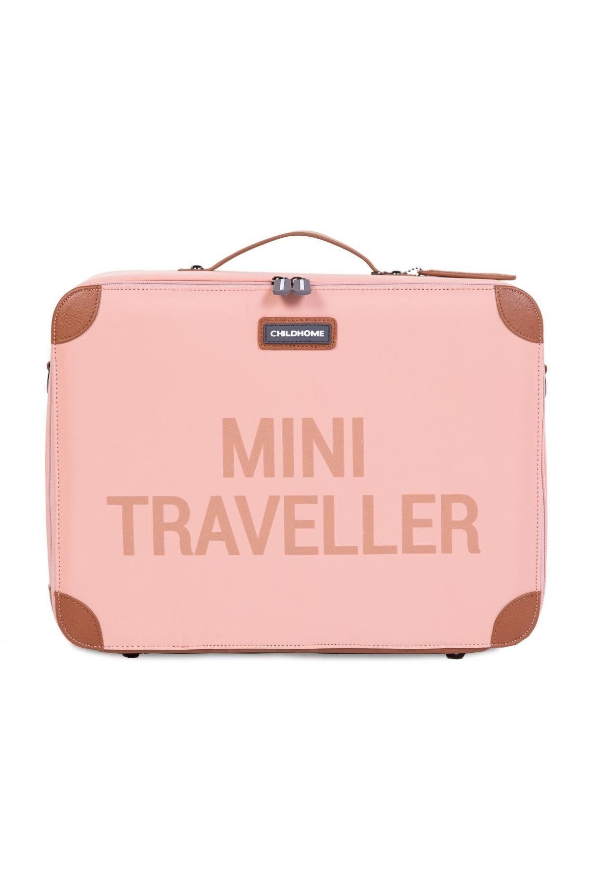 Mini Traveler Valiz - Pembe