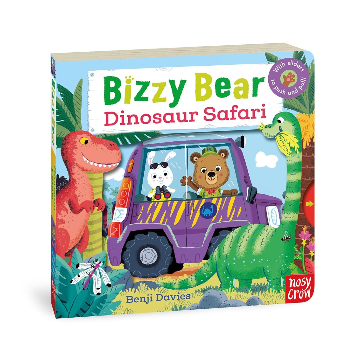 NC - Bizzy Bear: Dinosaur Safari