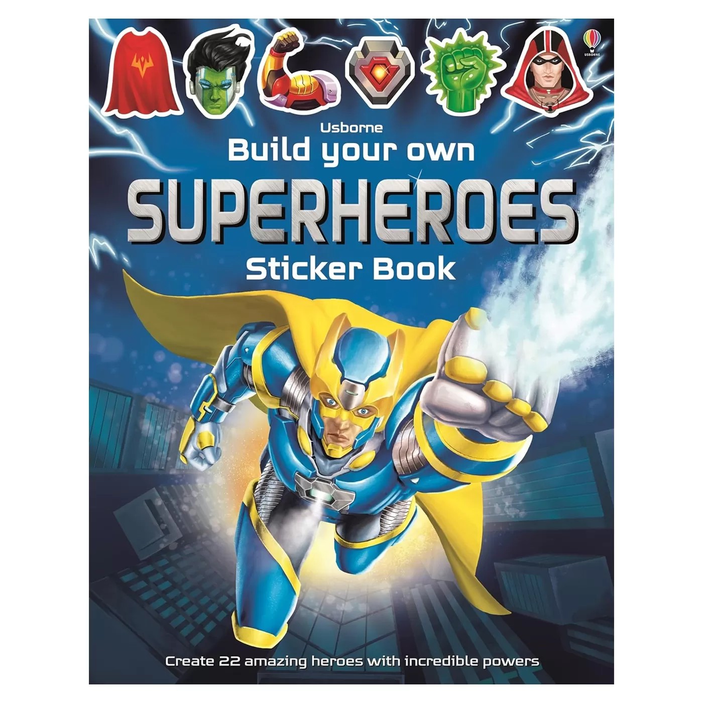 Build Your Own - Superheroes