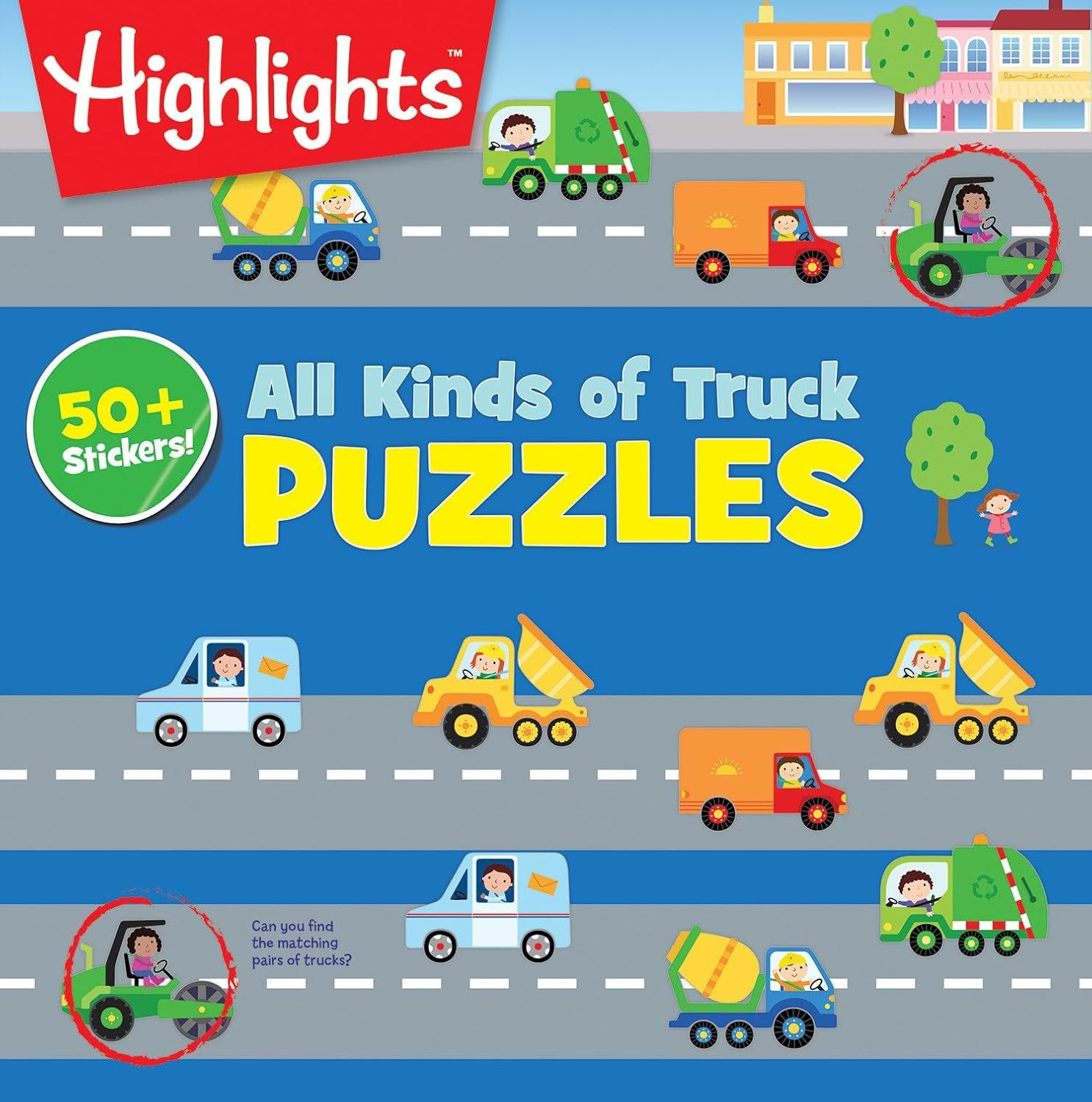 All Kinds Of Truck Puzzles - Şehir Araçları