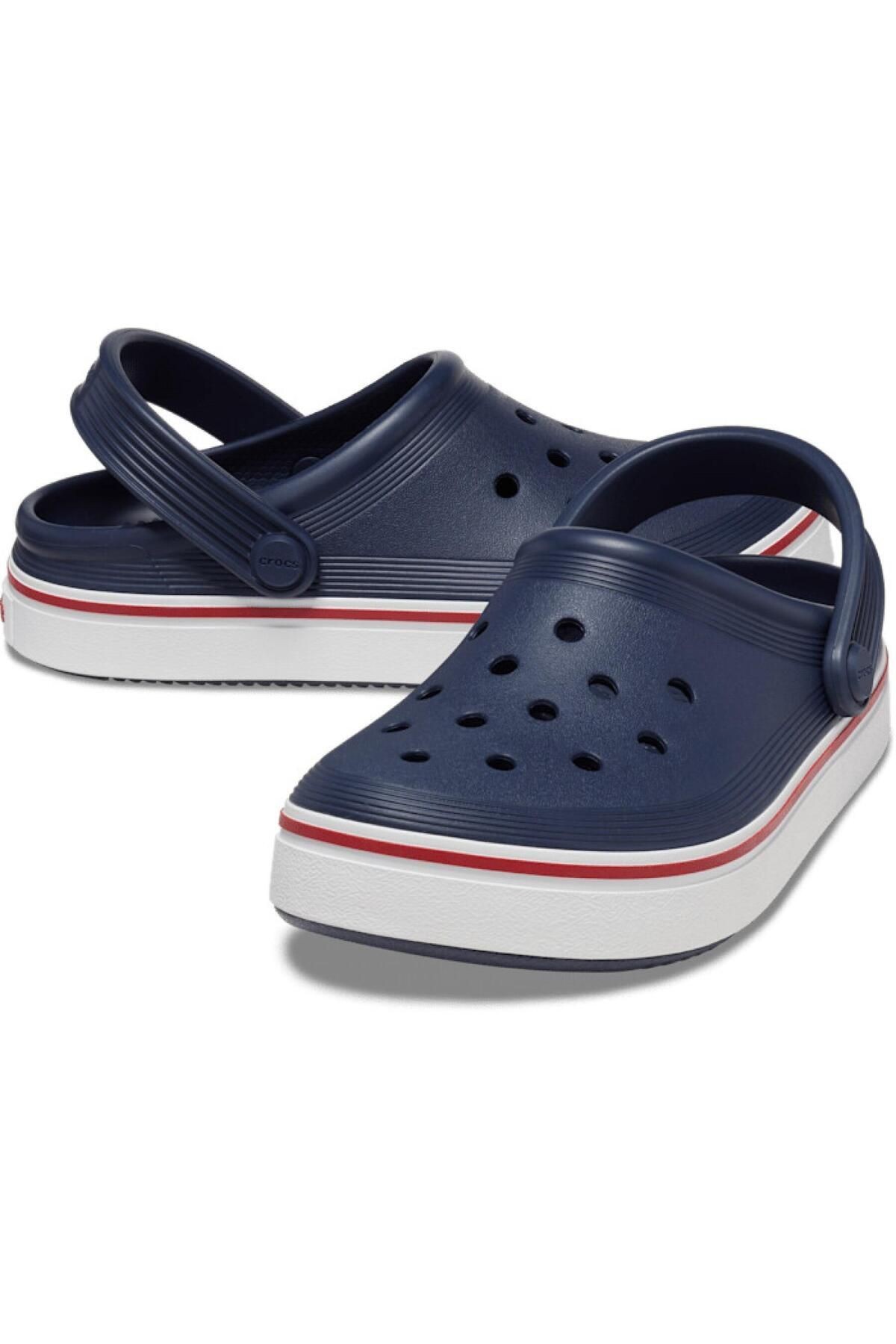 Crocs Off Court Clog K - Navy/Pepper