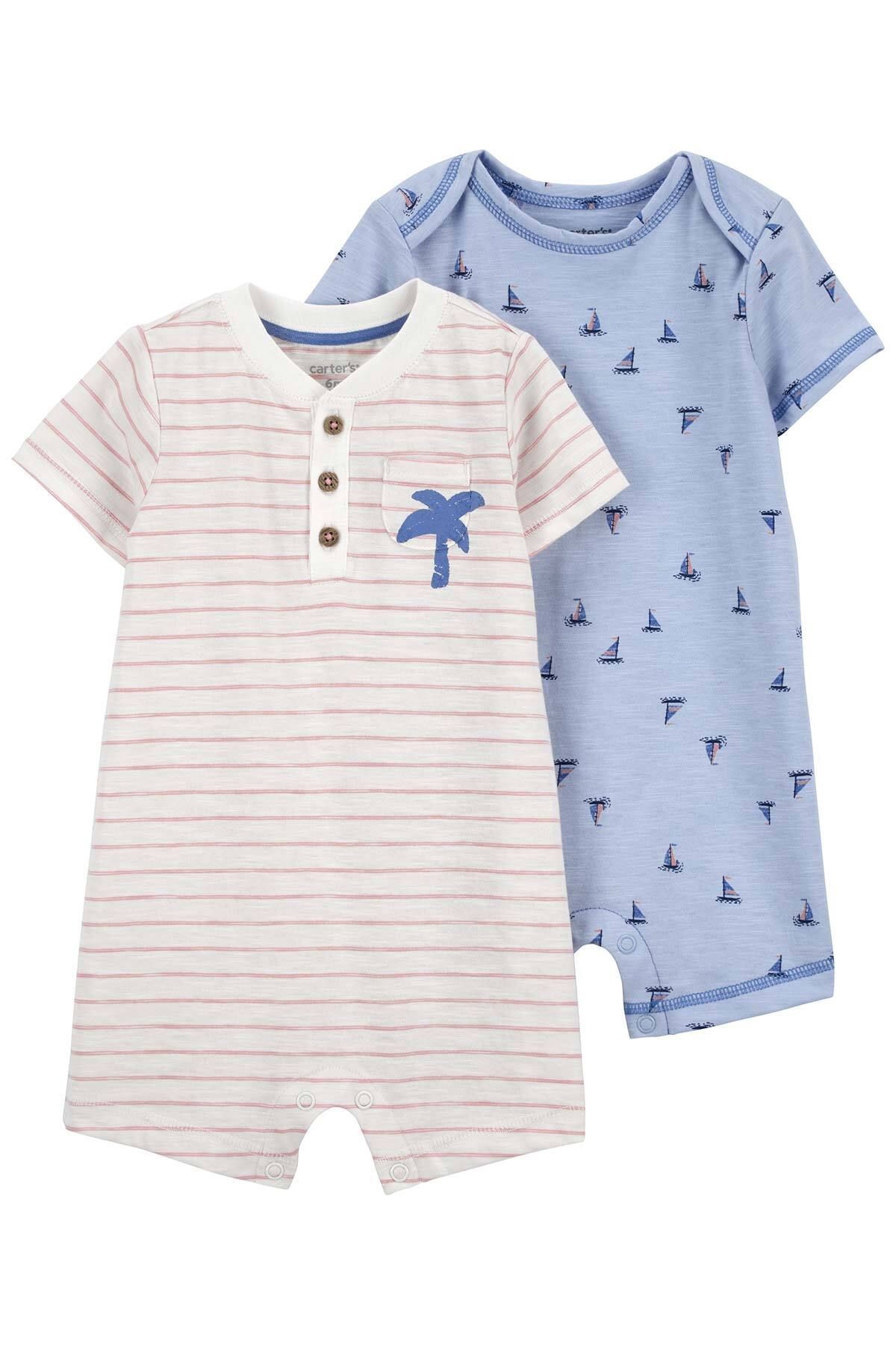 Layette Erkek Bebek 2Li Tulum