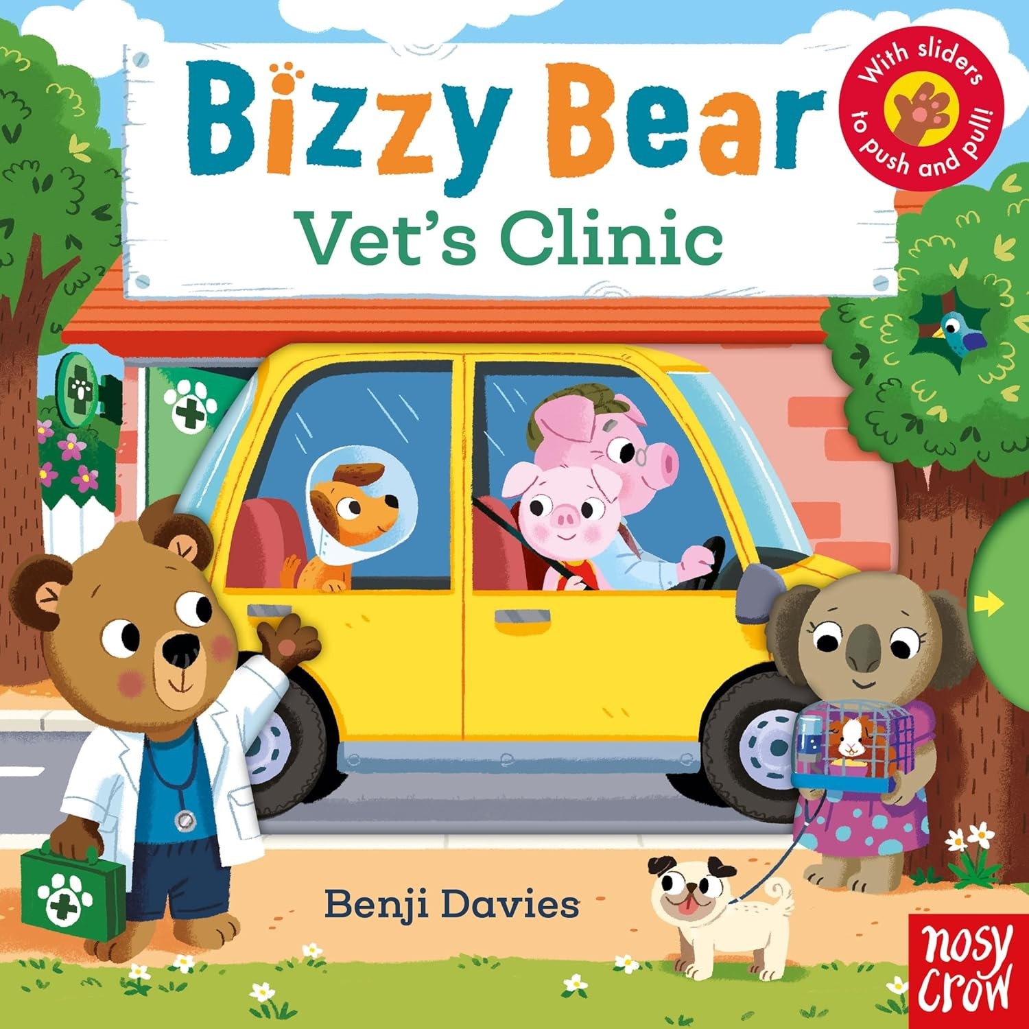 Bizzy Bear - Vets Clinic