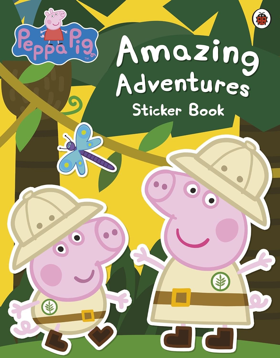 Amazing Adventures Sticker Bo - Std