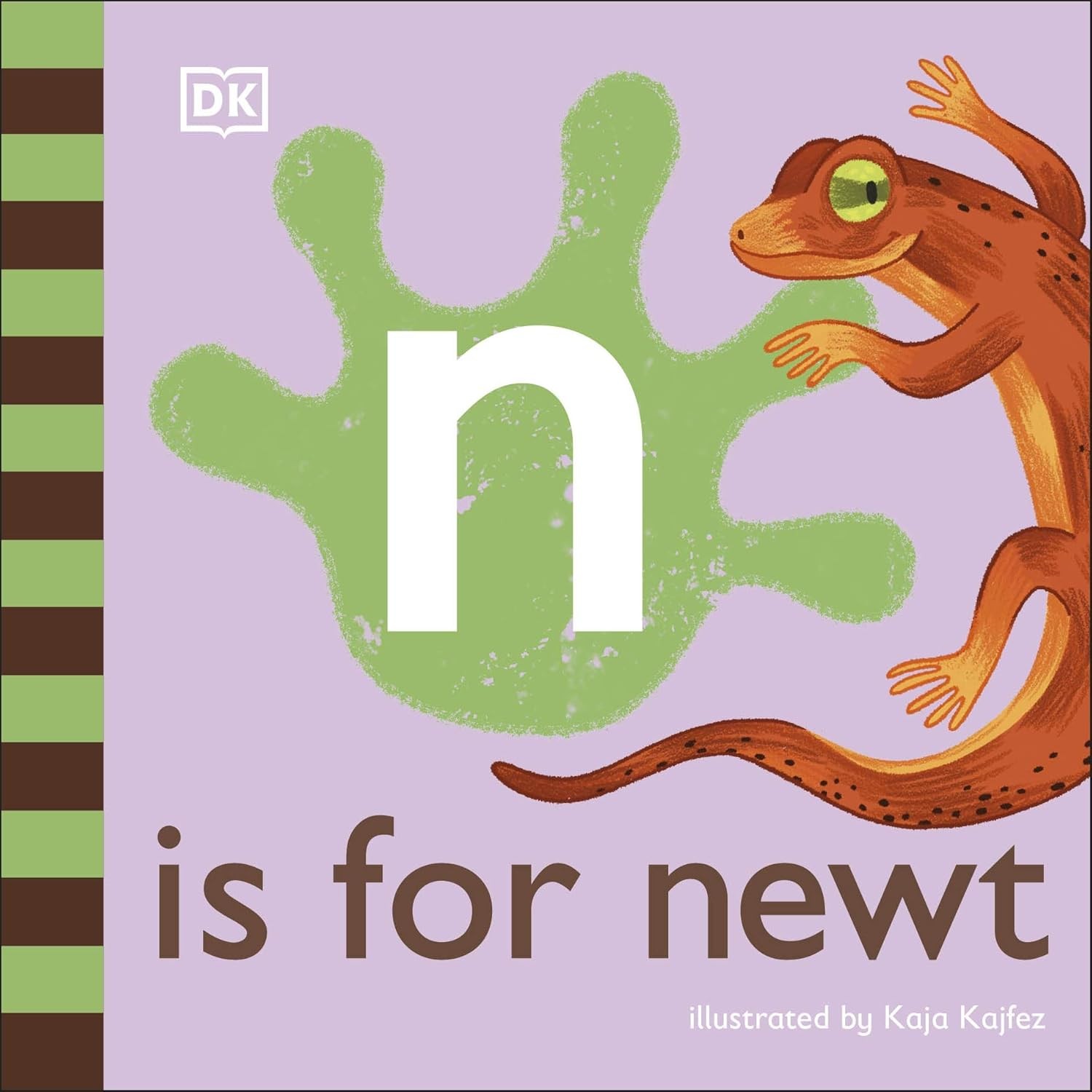 D.K is for - Newt