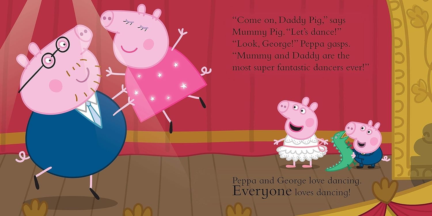 Peppa Pig Peppa Goes Dancing