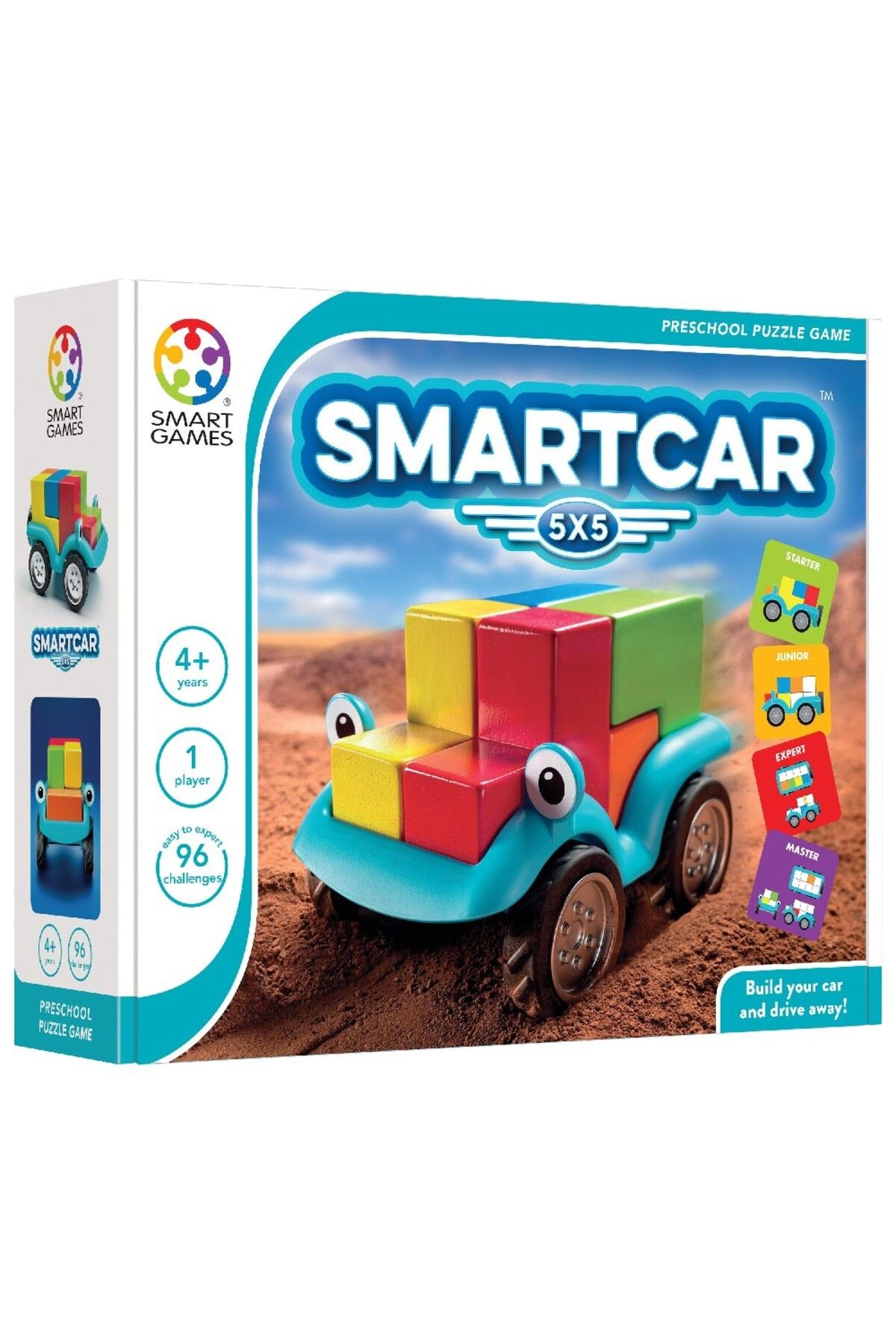 Preschool Puzzle Game - Smartcar5x5