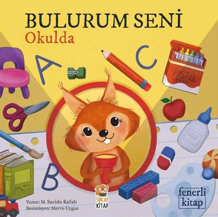 Bulurum Seni Okulda - Sarı