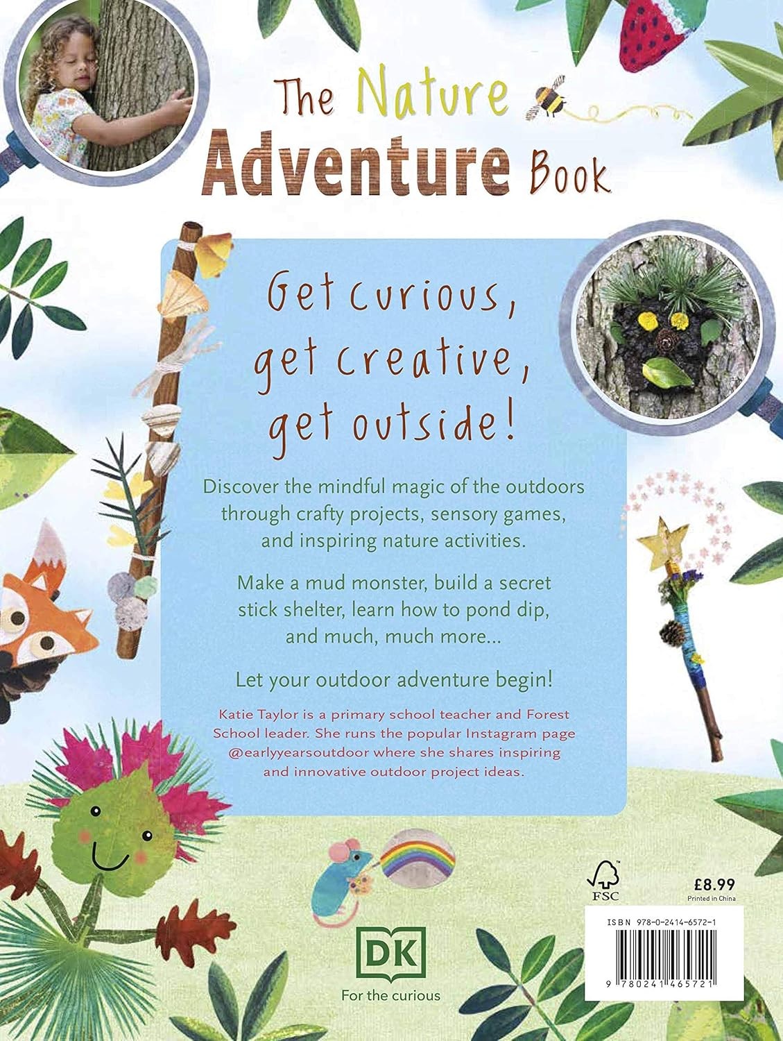 The Nature Adventure Book