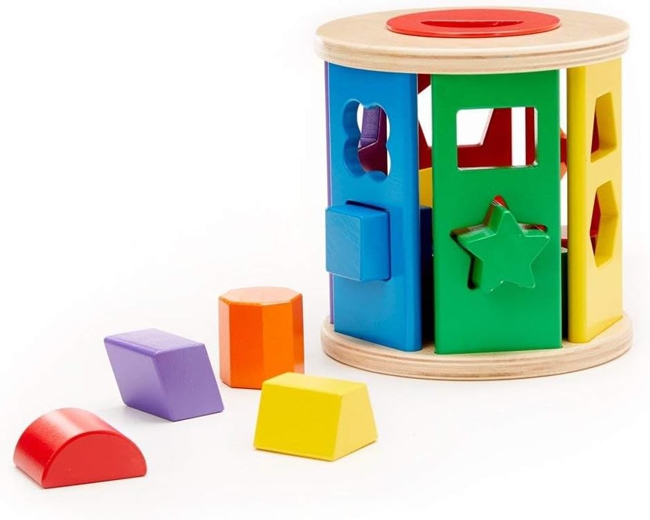 Match & Roll Shape Sorter