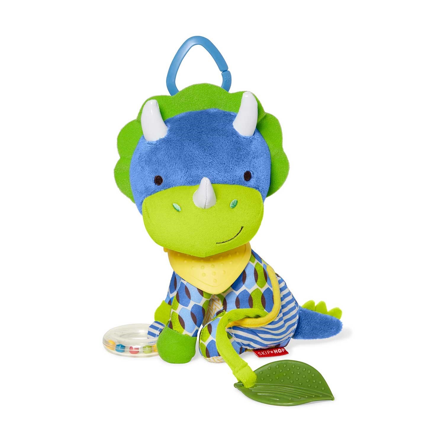 Bandana Buddies Askılı Bebek Oyuncağı Dinozor 0 Ay+