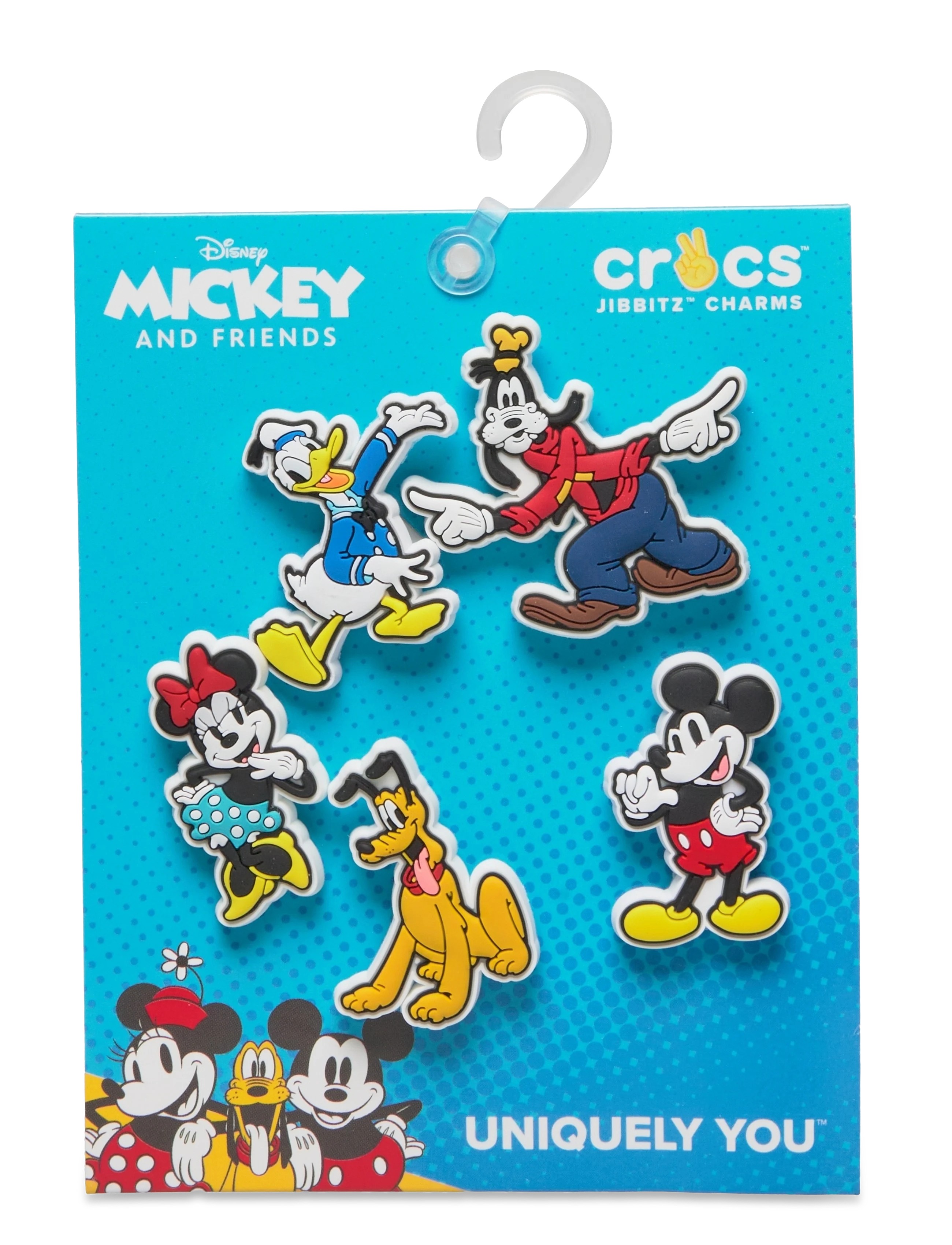 Charm's 5 Pck - Mickey