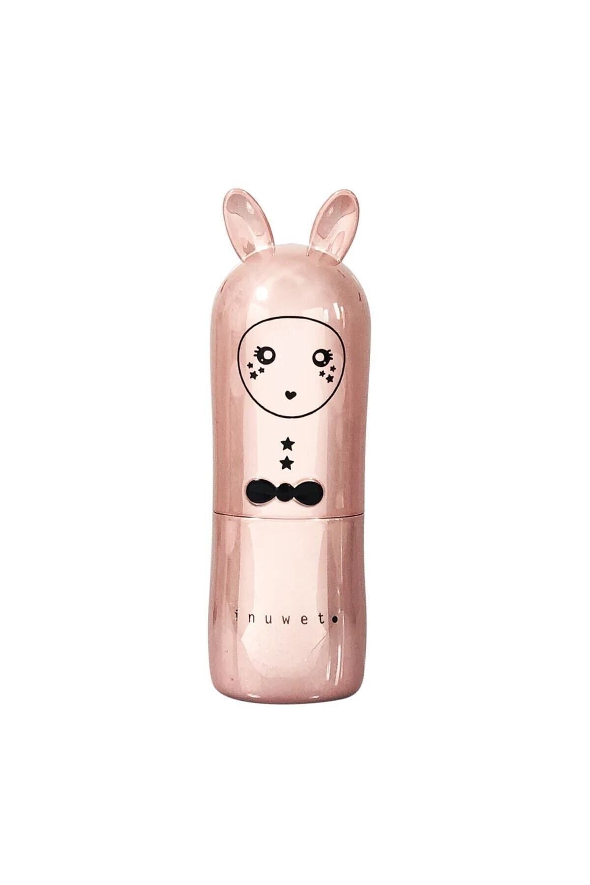 Baume Lip Balm Metal Rose Nude - Std