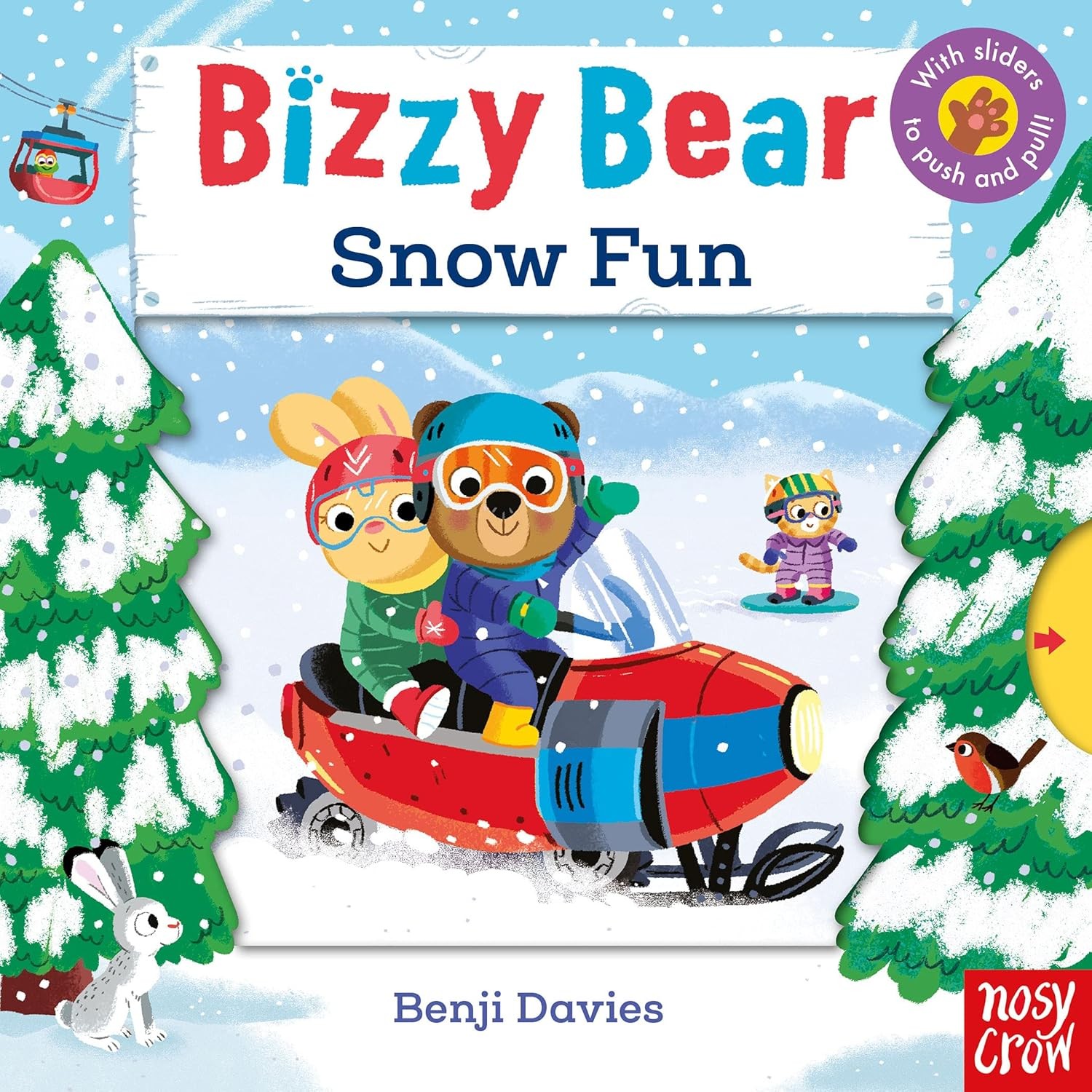 Bizzy Bear - Snow