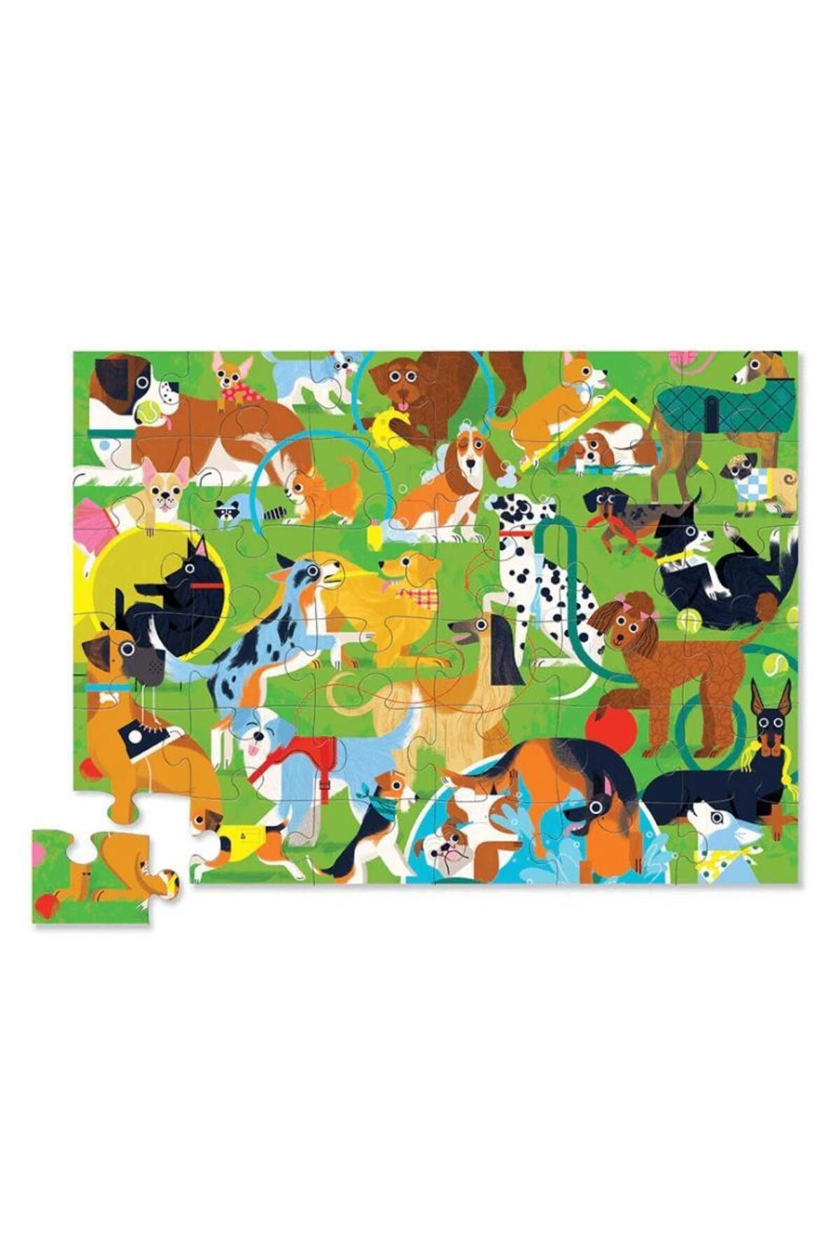 Puzzle 36 Parça Eğlenceli Yavru Köpekler