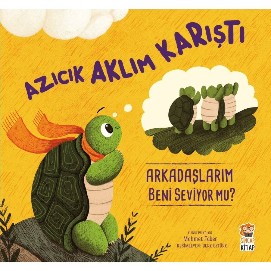 Azıcık Aklım Karıştı Arkadaşlarım Beni Seviyor mu ? - Sarı